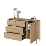 COZY CZ-04 - Komoda 1D3S Dąb Olejowany