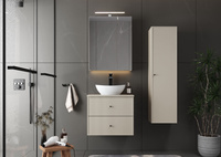 MARCO-03 - Słupek Wysoki 1-drzwiowy Kaszmir Mat