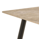 Actona Stół Jadalniany Wicklow Brąz Aberta