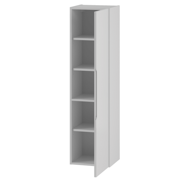 ETNA-03 - Słupek Wysoki 1-drzwiowy Biały Połysk