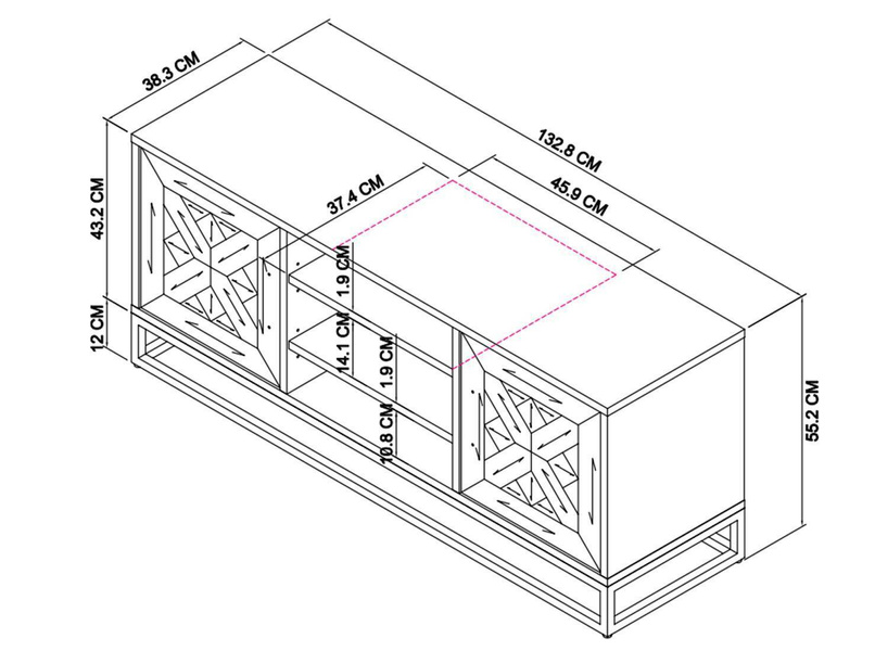 Indus IN25-2 Komoda RTV