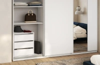 MAXI MX-07 - Kontenerek 3 Szuflady Biały