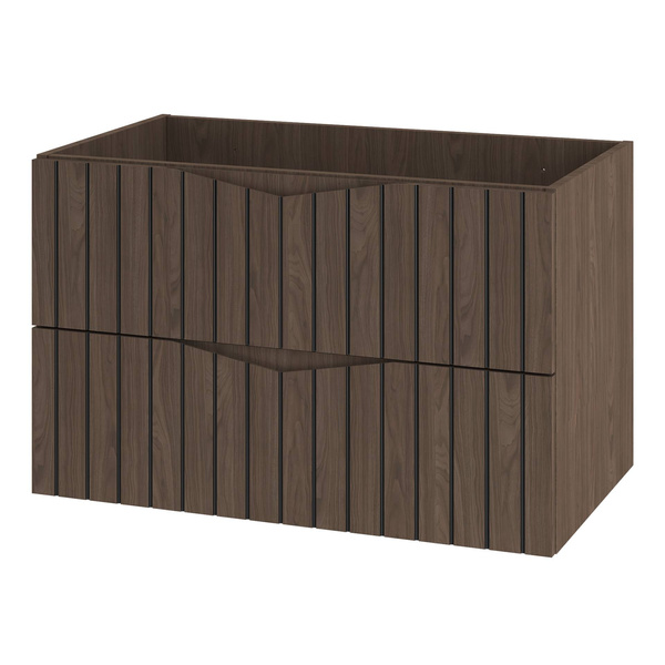 STELLA-01 - Szafka Pod Umywalkę 2s 80cm Orzech