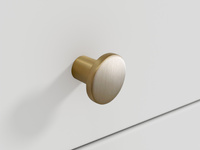 Rel K4S - Komoda 4 Szuflady Biały Platynowy Mat