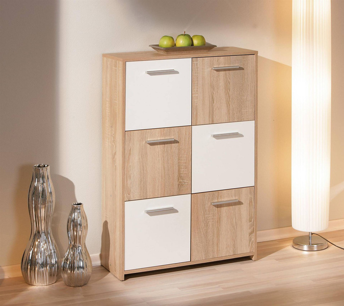 Komoda EGADI dąb sonoma