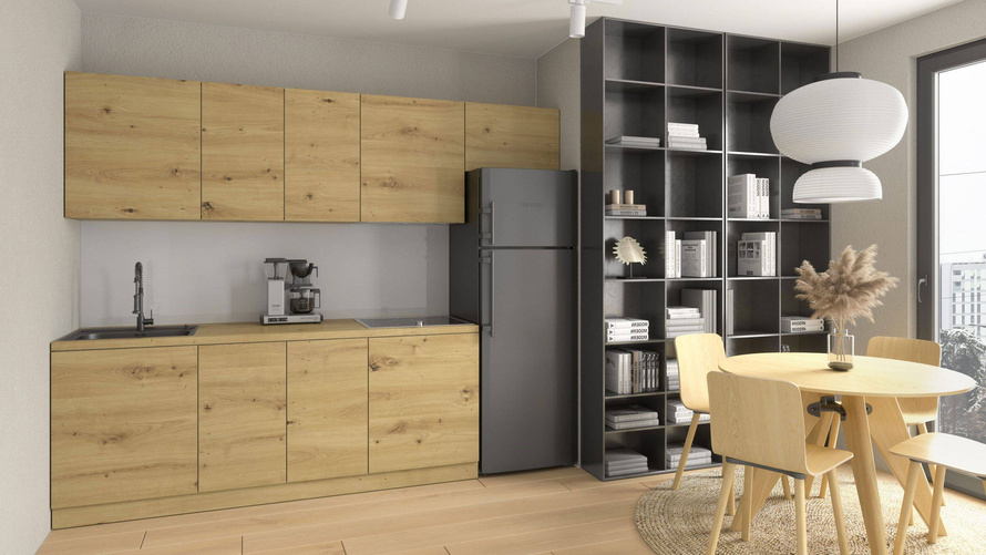 Szafka Kuchenna Dolna 1-drzwiowa D40 P/L Langen Artisan