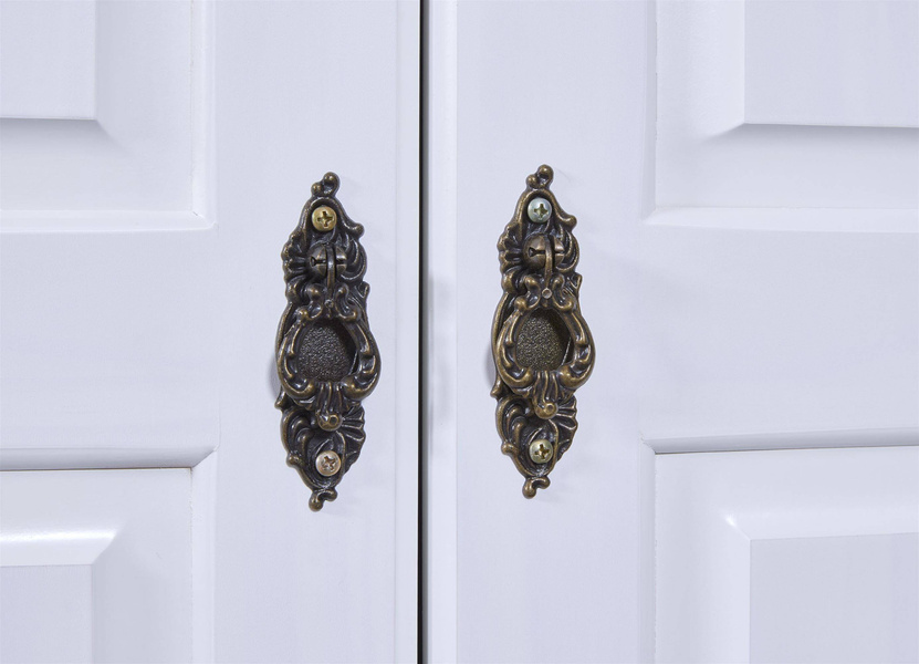 Szafa BASTIAN drewniana biała