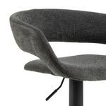 Actona Hoker Obrotowy Grace Ciemny Szary