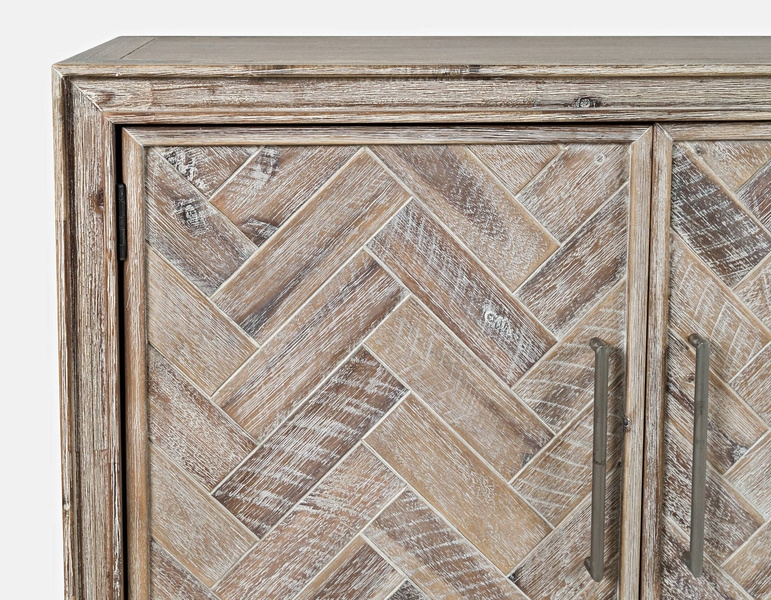 Jasnobrązowa komoda drewniana Avola AV2156-60