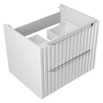 Astor Zestaw Amy 60 cm Szafka z Umywalką Biały Mat