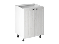 Szafka Kuchenna Dolna 2-drzwiowa D60 Prowansja Sosna Andersen Biały Mat