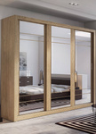 ARTI AR-02 - Szafa Przesuwna 3-drzwiowa Dąb Shetland