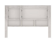 Angel TYP-60 - Półka 3-drzwiowa Dąb White Craft