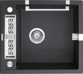 Zlewozmywak granitowy magnetyczny 1-komorowy Magnetic