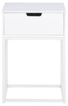 Mitra Szafka nocna Biała