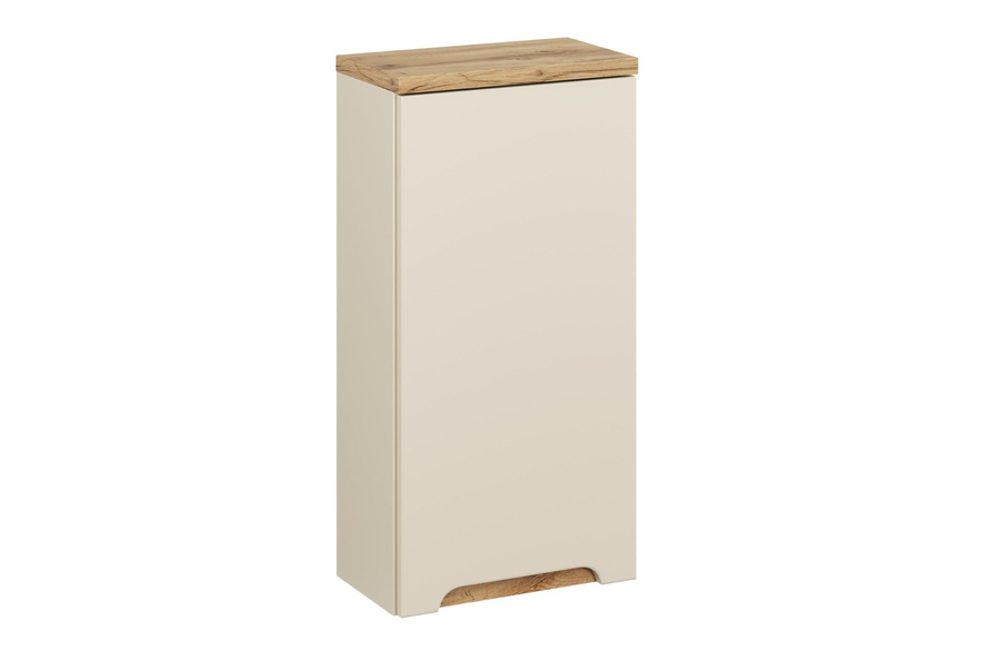 Zestaw Mebli Łazienkowych 80 cm z Umywalką Nablatową Bali Cashmere