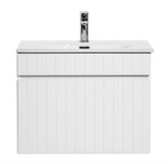 ICONIC WHITE 82-60-D-1S Szafka pod umywalkę