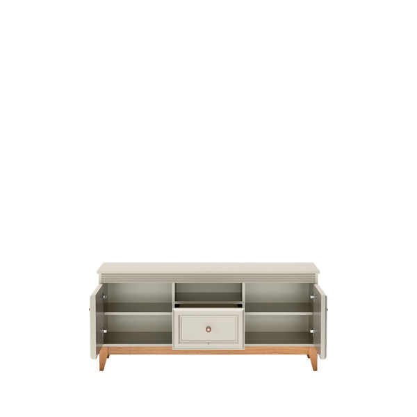 WINDSOR-8 - Komoda RTV 2D1S Cashmere