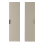 PILE-03 - Słupek Wysoki 1-drzwiowy Kaszmir