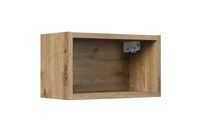 Regał Otwarty Wiszący 35 cm Dąb Artisan