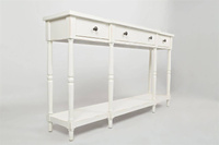 AV1630-60 Konsola 3S Avola Antique White