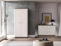 Szafa 2-drzwiowa VILAVIO 08 Dąb Windmill Dark Cashmere