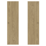 MARCO-03 - Słupek Wysoki 1-drzwiowy Dąb Olejowany