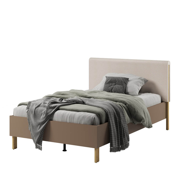 LENNY LY-09 - Zagłówek Tapicerowany 120 cm Beżowy