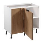 Szafka Kuchenna Dolna 1D Sorento D100N P/L Narożnik Prosty Biały Mat Puccini