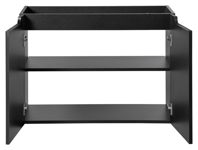 Szafka Pod Umywalkę 80 cm NOVA BLACK