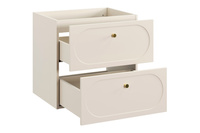 Szafka Pod Umywalkę 60 cm 2 Szuflady Donna Sand