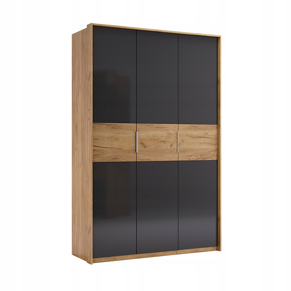 Ramona RA-23-LV - Szafa 3-drzwiowa Garderoba Dąb Craft Lava Mat