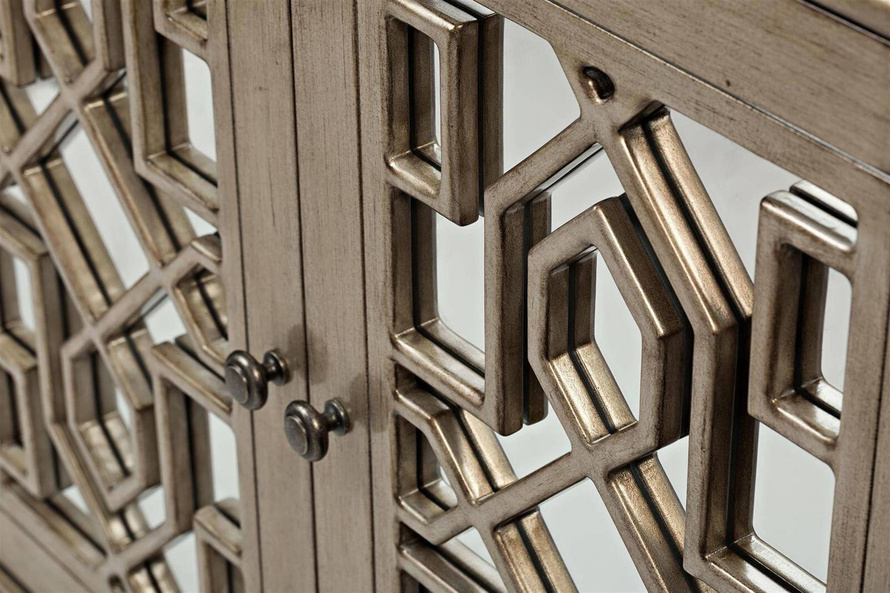 Avola 1550-70 komoda złota lustrzana 4D Vintage Silver Gold