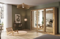 ARTI AR-02 - Szafa Przesuwna 3-drzwiowa Dąb Artisan