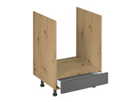 Szafka Kuchenna Dolna Zabudowa Kuchenki D60ZK Langen Grey