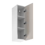 Szafka Kuchenna Górna 1D Sorento G30 P/L Biały Mat Beżowy Mat