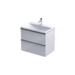 Oristo Szafka z Umywalką ETNA COMPACT 60 cm Biały