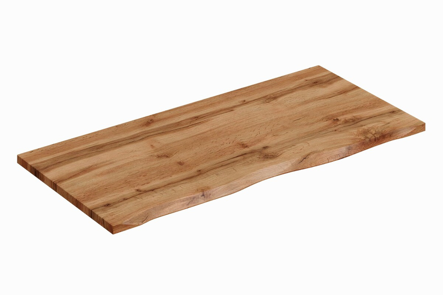 Blat Łazienkowy 100 cm Dąb Wotan Nature