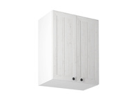 Szafka Kuchenna Górna 2-drzwiowa G60 Prowansja Sosna Andersen Biały Mat