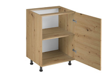 Szafka Kuchenna Dolna 1-drzwiowa D60 P/L Langen Artisan
