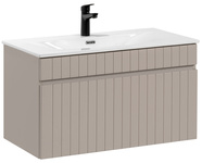 Szafka 80 cm z umywalką ICONIC CASHMERE