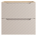 Szafka Pod Umywalkę 60 cm OCEAN BEIGE