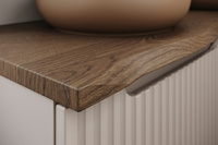 Blat Łazienkowy 100 cm Dąb Casella Nature