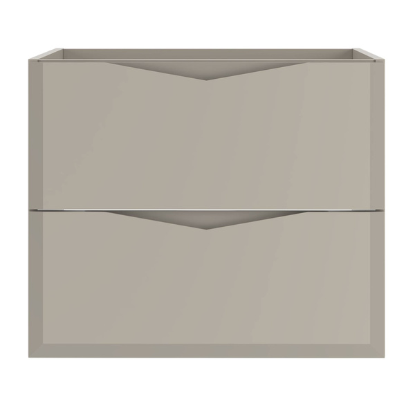 DELICA-02 - Szafka Pod Umywalkę 2S 60cm Kaszmir