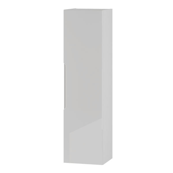 ETNA-03 - Słupek Wysoki 1-drzwiowy Biały Połysk