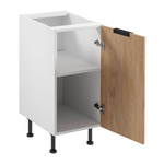 Szafka Kuchenna Dolna 1D Sorento D40 P/L Biały Mat Puccini