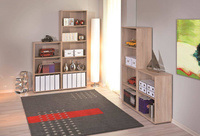 Regał PARINI 4 dąb sonoma