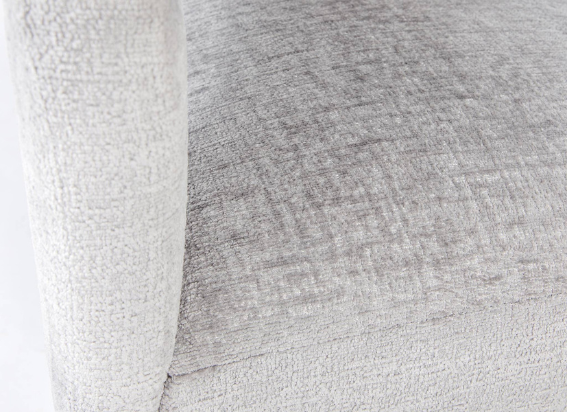 Leith LET71BG Ławka tapicerowana srebrno-szara