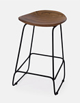 AV1781-BS160KD Krzesło barowe Avola Nature Pine