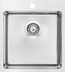 Zlewozmywak stalowy 1-komorowy Olfato